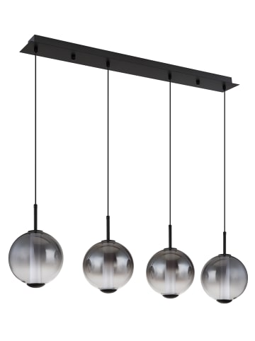 Globo lighting Hängeleuchte "LACY" in black