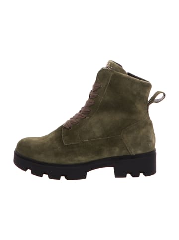 WALDLÄUFER Schnürboots in Grün