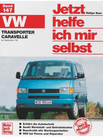 Motorbuch Verlag VW Transporter/Caravelle »T4« (90-95)
