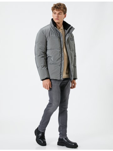KOTON Jacksacken Anorak in Grau