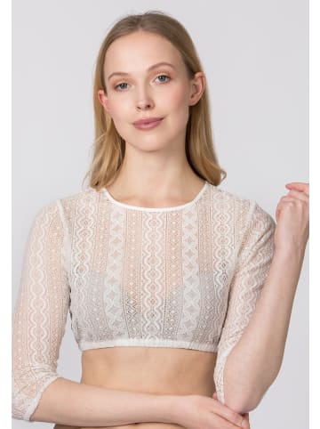 Stockerpoint Stockerpoint Dirndlbluse Viara in weiss