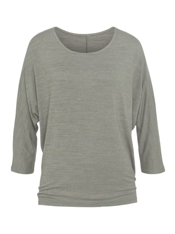 LASCANA 3/4-Arm-Shirt in khaki