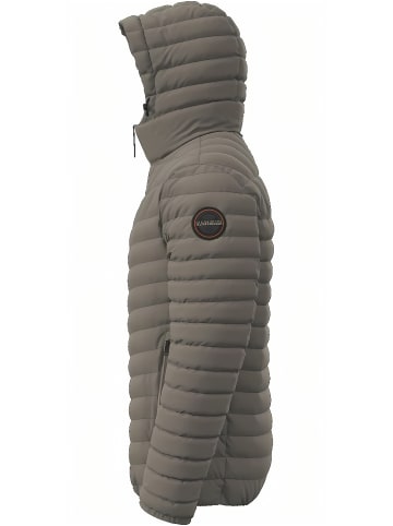 Napapijri Funktionsjacke "A-Lapaz H" in Grau