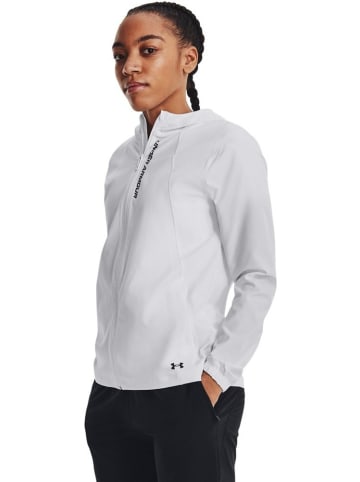 Under Armour "UA Outrun The Storm Jkt" in Weiß