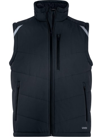 Uvex Weste "Suxxeed Craft H-Wintersteppweste" in Schwarz