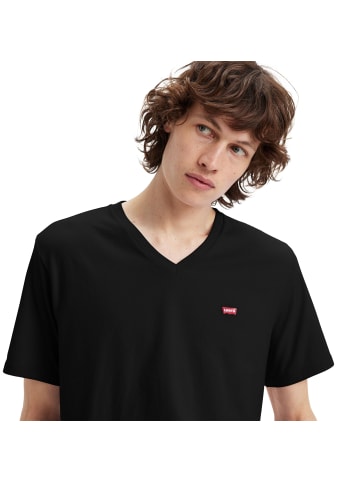 Levi´s T-Shirt 2er Pack in Schwarz