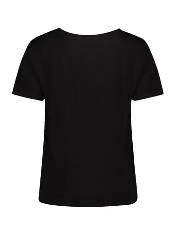 Betty Barclay Casual-Shirt mit V-Ausschnitt in Schwarz