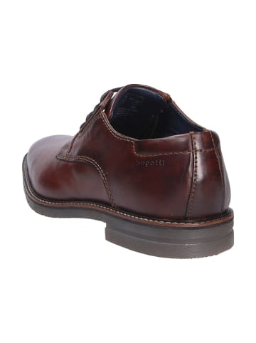 Bugatti Schnürschuh in braun