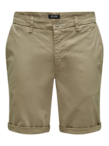 Only&Sons Short ONSPETER regular/straight in Beige