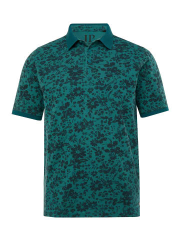 JP1880 Poloshirt in dunkelpetrol