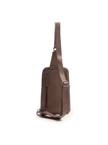 The Chesterfield Brand Isley Sling Bag Leder 25.5 cm dark taupe