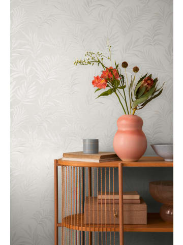 A.S. Création Tapete Tropical Breeze in Weiß-Creme 