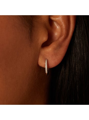 Lucardi 925 Silber Ohrringe