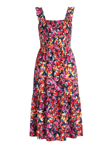 MIAMODA Midikleid in schwarz