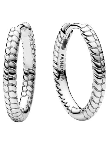 Pandora Damen-Creolen Ohrringe für Charms Silber 925