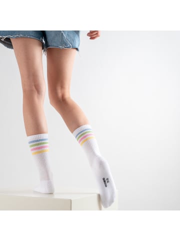 Occulto 6er Pack Tennissocken Steffi in 80s