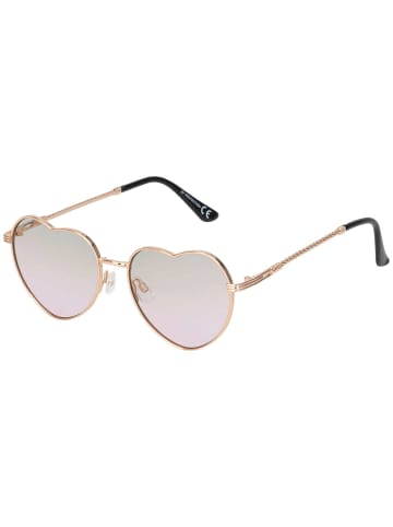 BEZLIT Damen Sonnenbrille in Grün-Rosa - Gold