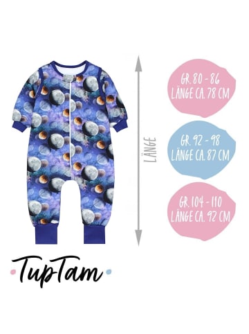 TupTam Baby Schlafsack mit Beinen und Ärmel ganzjährig in mehrfarbig