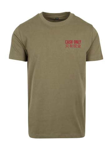 Mister Tee T-Shirts in olive