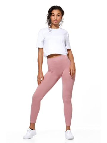 Stark Soul® Ribbed Leggings in Altrosa