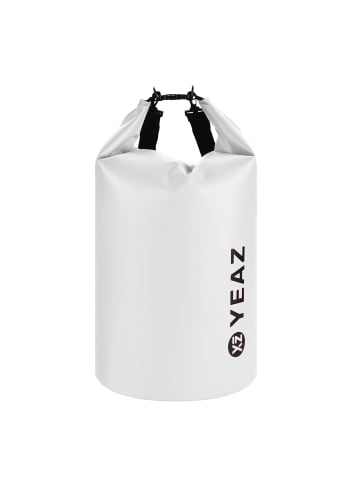 YEAZ ISAR Wasserfester Packsack 40L in weiß