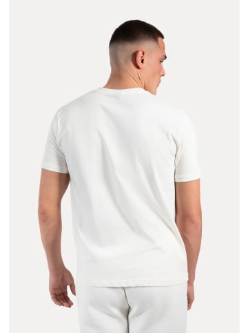 SMILODOX T-Shirt Ilyas in Creme
