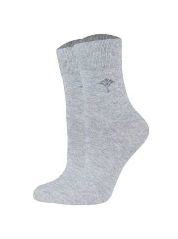 JOOP! Socken 2er Pack in Graumelange