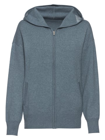 ELBSAND Strickjacke in petrol