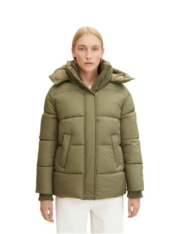 Tom Tailor Winterjacke für Damen in grün