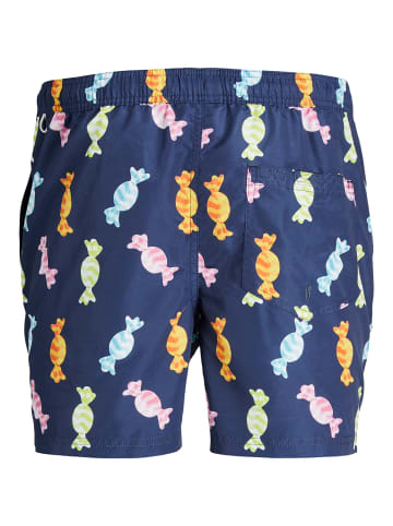 Jack & Jones Badeshorts 'Fiji' in dunkelblau