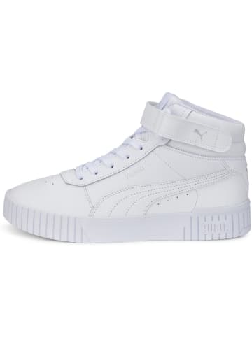 Puma Sneaker High "Carina 2.0 Mid" in Weiß