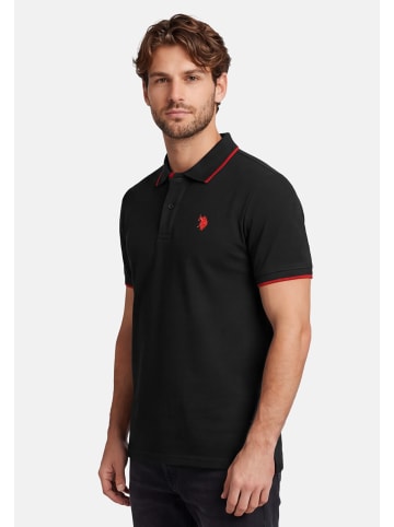 U.S. Polo Assn. P-002 in Schwarz-Rot