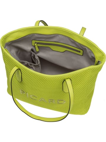 PICARD Shopper Knitwork 3229 in Lime