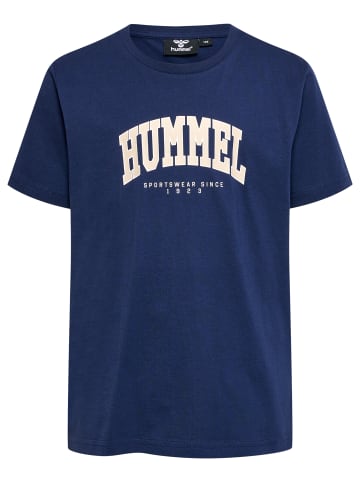 Hummel Hummel T-Shirt Hmlfast Kinder in BLACK IRIS