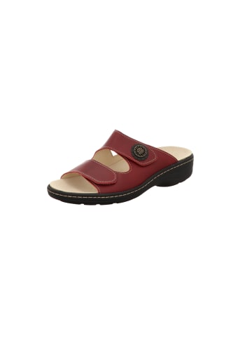Longo Pantolette bequem in rot