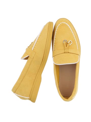 Ital-Design Halbschuh in Gelb