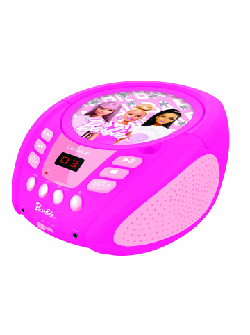 LEXIBOOK® Barbie Bluetooth® CD-Player mit Lichteffekten