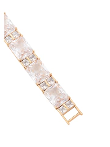 gaya Women Bracelet in Rose Gold White
