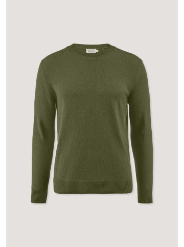 Hessnatur Strick Pullover in seetang