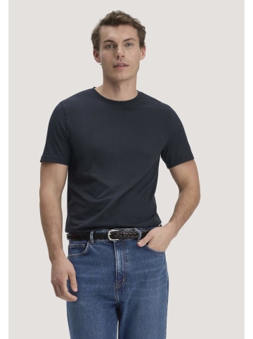 Hessnatur Hessnatur T-Shirt Regular aus Regenerative Organic Cotton (ROC) in marine