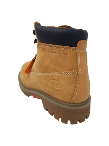 Dockers by Gerli Schnürstiefel  in Beige