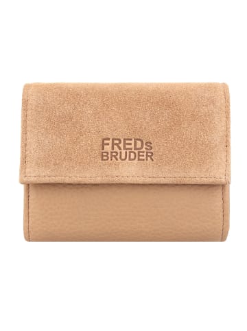 FREDs BRUDER Sually Geldbörse 12 cm in coffee - cream