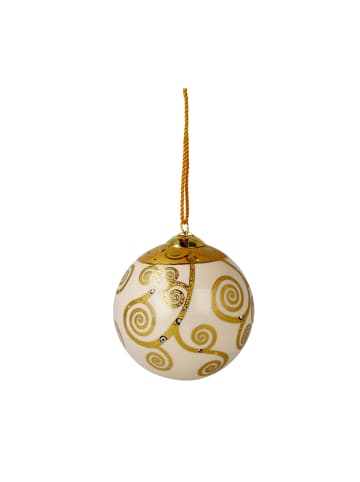 Goebel Kugel " Gustav Klimt - Der Lebensbaum " in Bunt