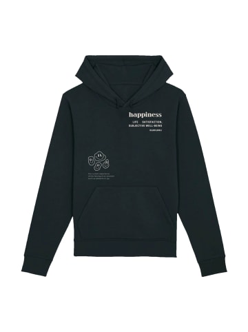 F4NT4STIC Hoodie happiness in schwarz