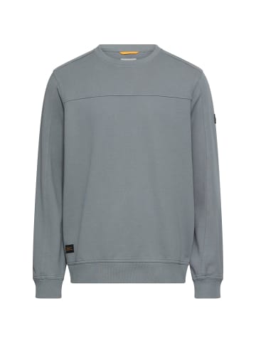 Camel Active Sweatshirt mit Rundhalsausschnitt in Blau