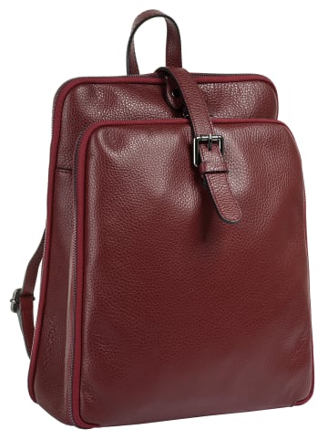 Cluty Rucksack in rot