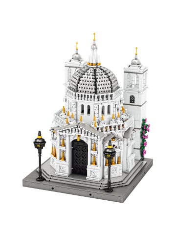 Reobrix Venice Church Klemmbaustein Set 4270 Teile