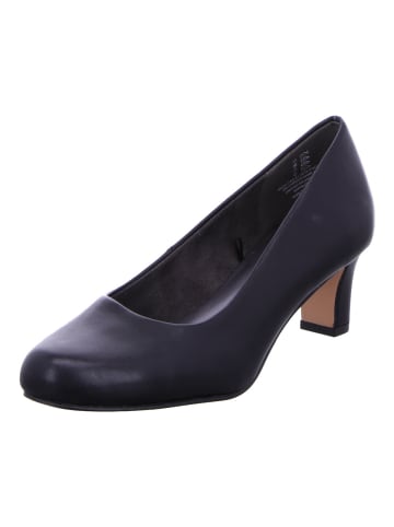 Jana Pumps schwarz in schwarz