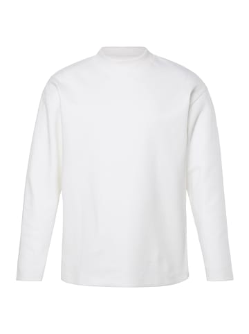 STHUGE Kurzarm T-Shirt in offwhite