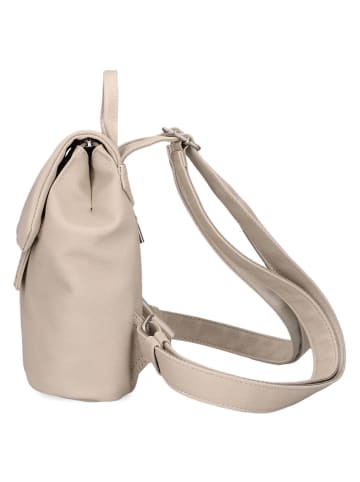 Zwei Mademoiselle MR45 - Rucksack Mini 22 cm (nubuk-linen) in nubuk-linen